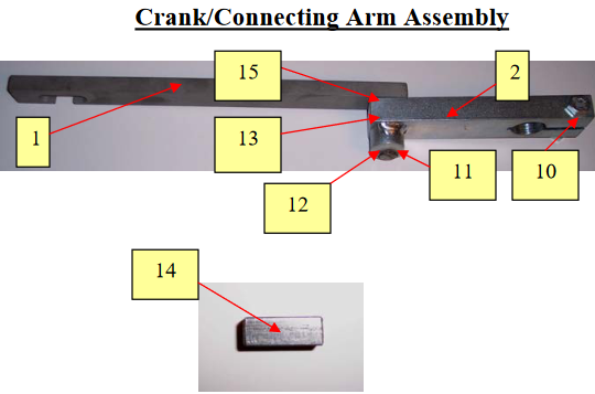 Crank Connecting Arm Assembly 330A